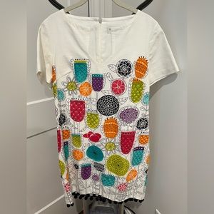 Trina Turk size 8, new w/o tag.